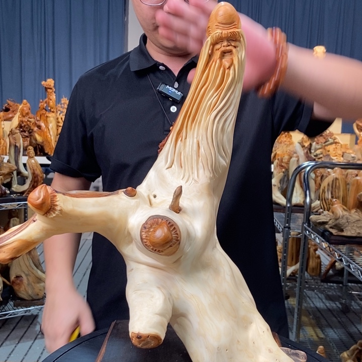 柏木（崖柏）随型摆件