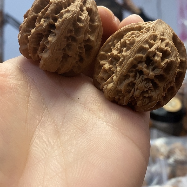 把件文玩核桃39野牛小众
