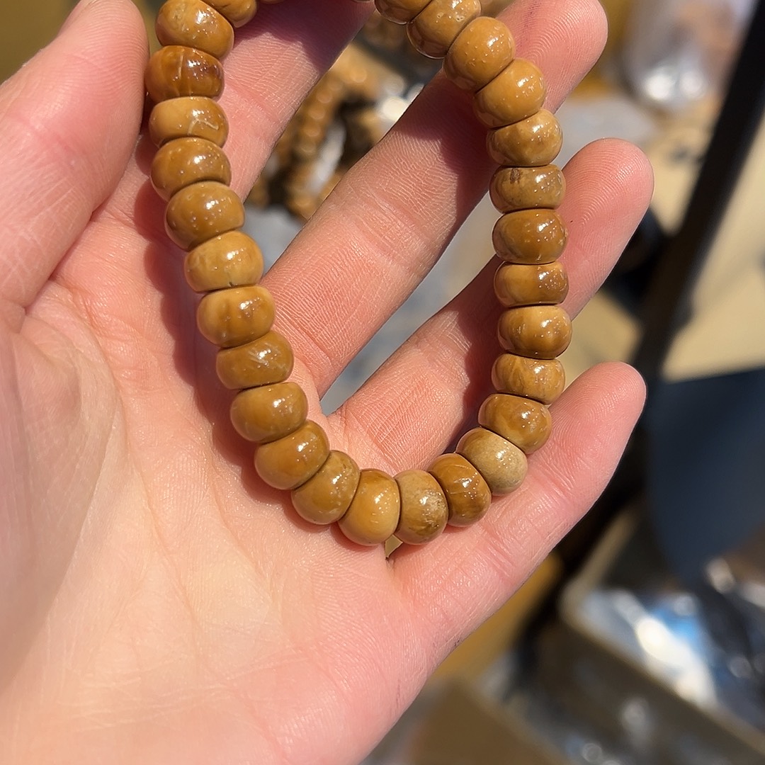 大***桥吊坠星月菩提11库克大肠有棕眼棕线坑特征，878