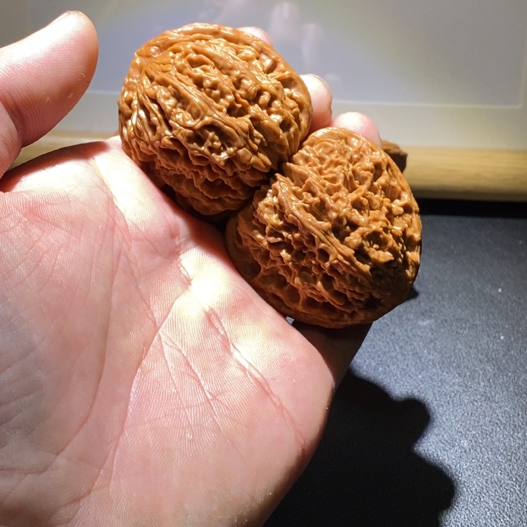 诗****核桃手串/手链南疆石43