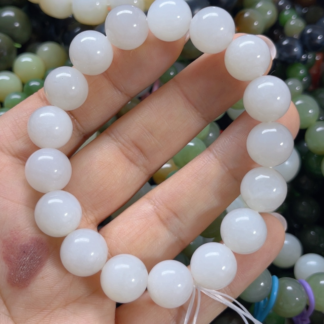 手链未镶嵌和田玉