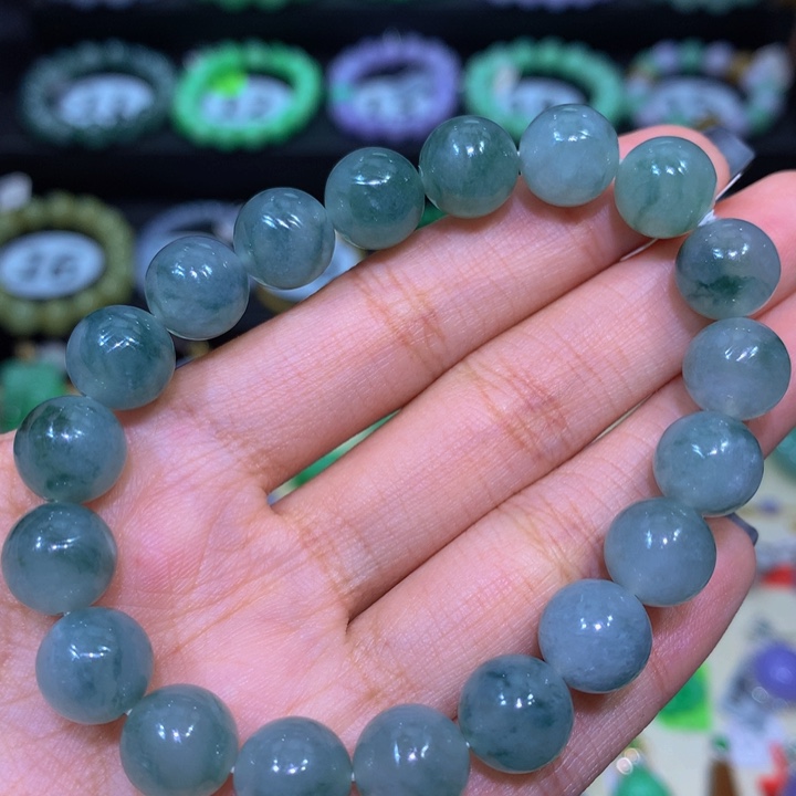 翡翠未镶嵌颈饰翡翠10