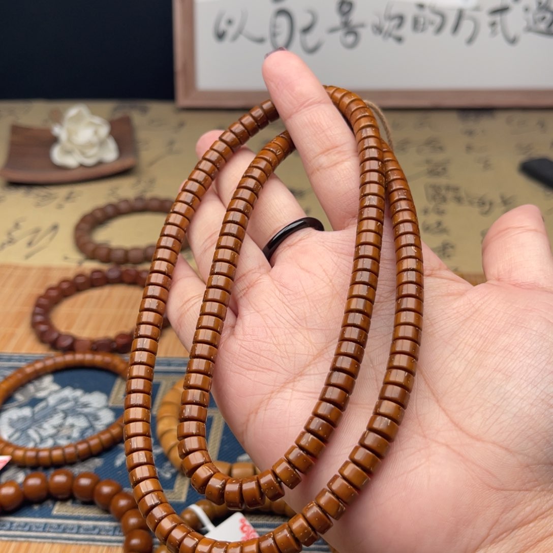 紫金鼠手串水*74纯肉药片脖挂