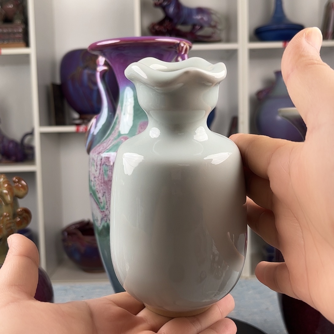 瓷片摆件……花器……