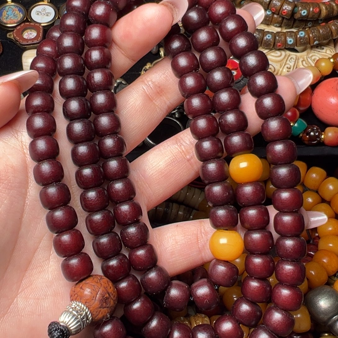 菩提籽类单圈 手串