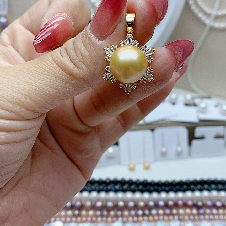 淡水珍珠颈饰未镶嵌