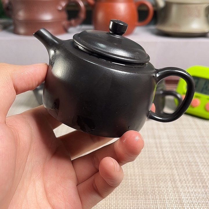 耀***哥宜兴原矿手工紫砂壶