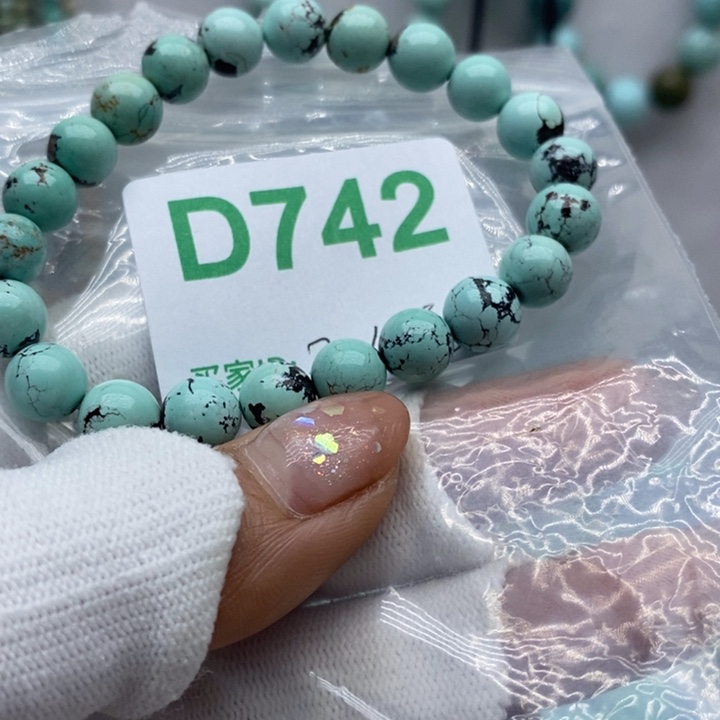 绿松石珠宝奇石未镶嵌猪*妞