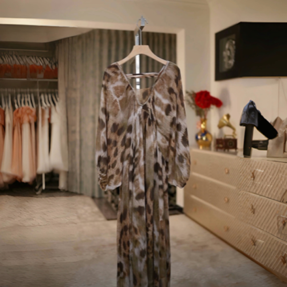 809-117长款气质连衣裙-集合