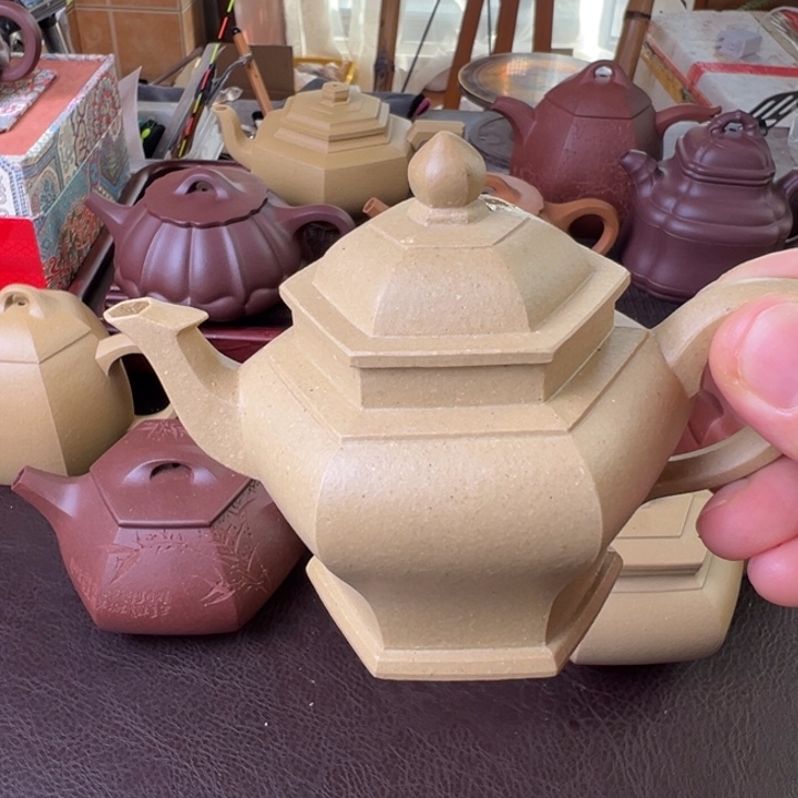 茶壶紫砂本绿凤鸣微瑕