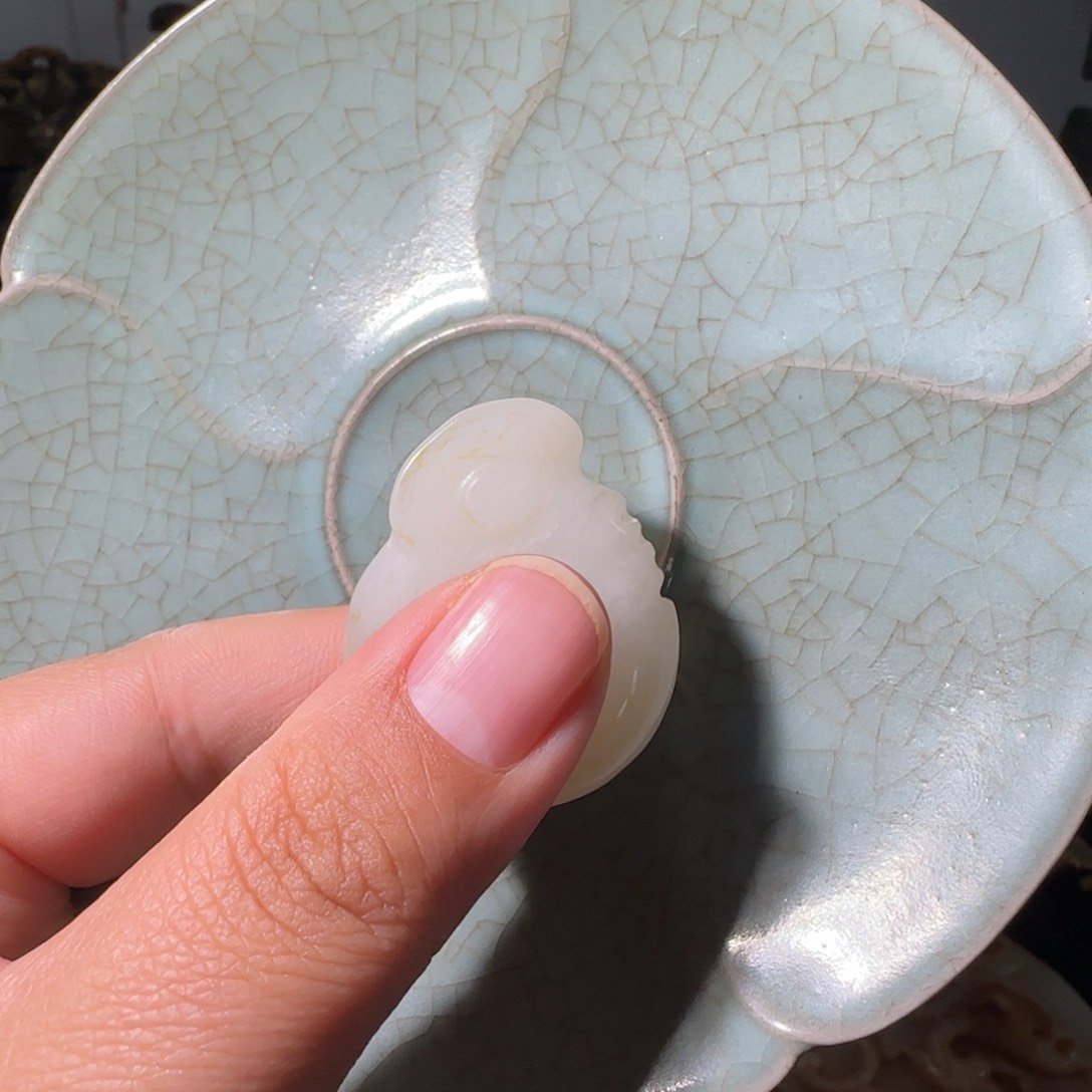 摆件顺**然富贵荣华瓷器摆件