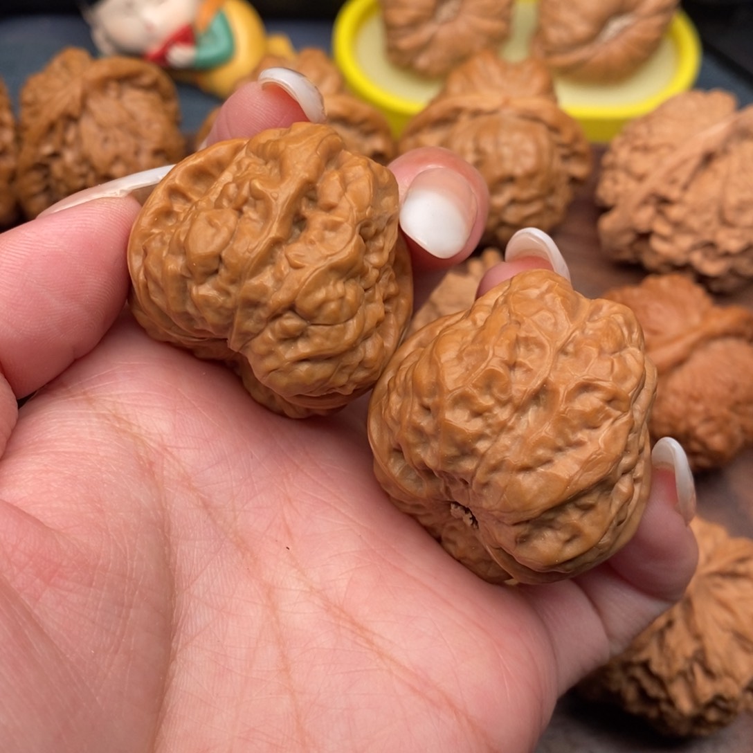 文玩核桃把件延庆肌肉蛙37，克重40，放漏价