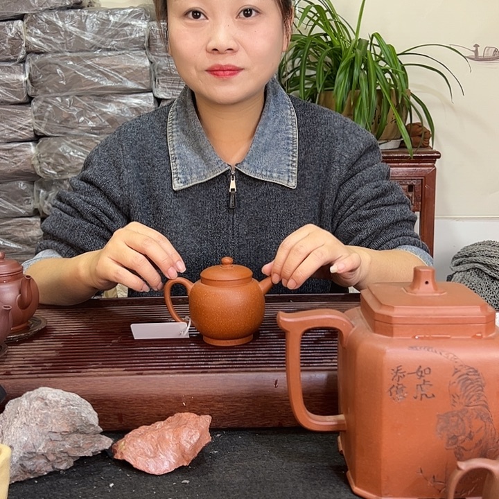 紫砂茶壶宜兴紫砂