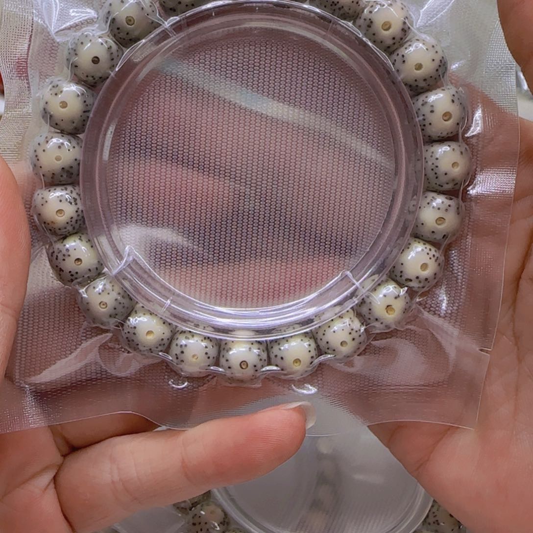 星月菩提手串80尽头大眼睛星月菩提1.0桶单圈