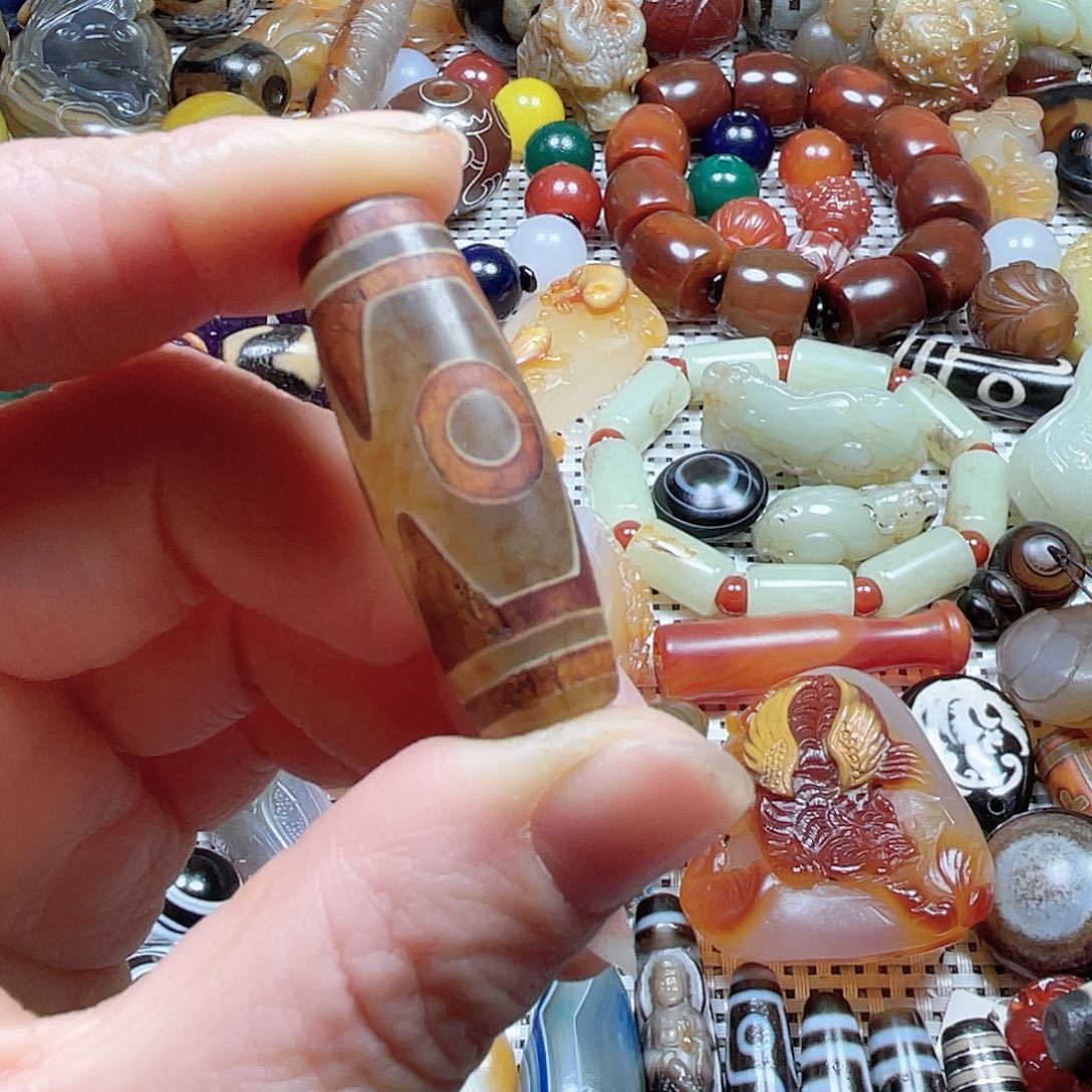 玛瑙/玉髓挂件未镶嵌