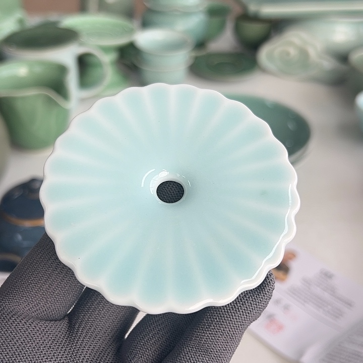 小米茶器龙泉青瓷