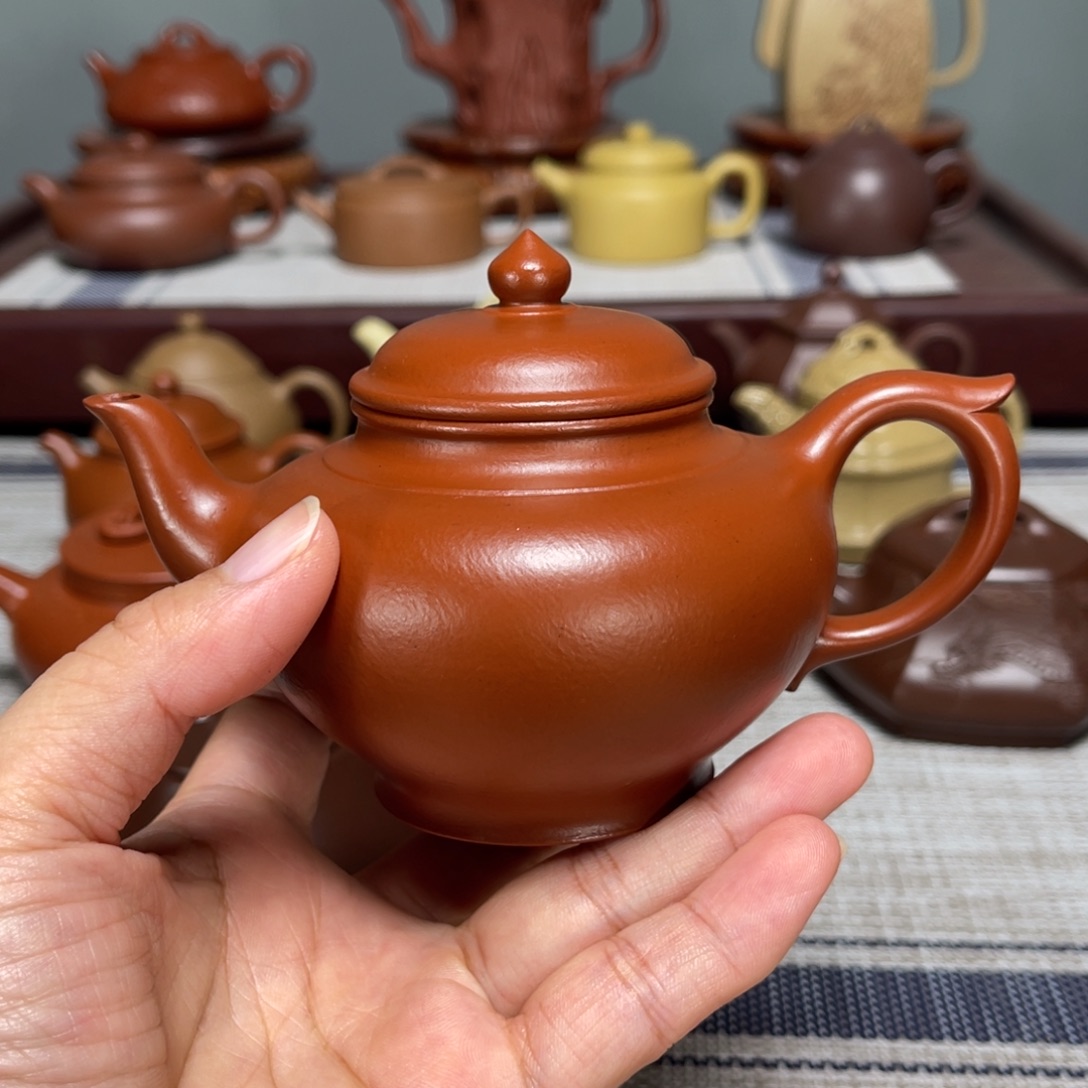 永***紫砂茶壶全手工制作170cc