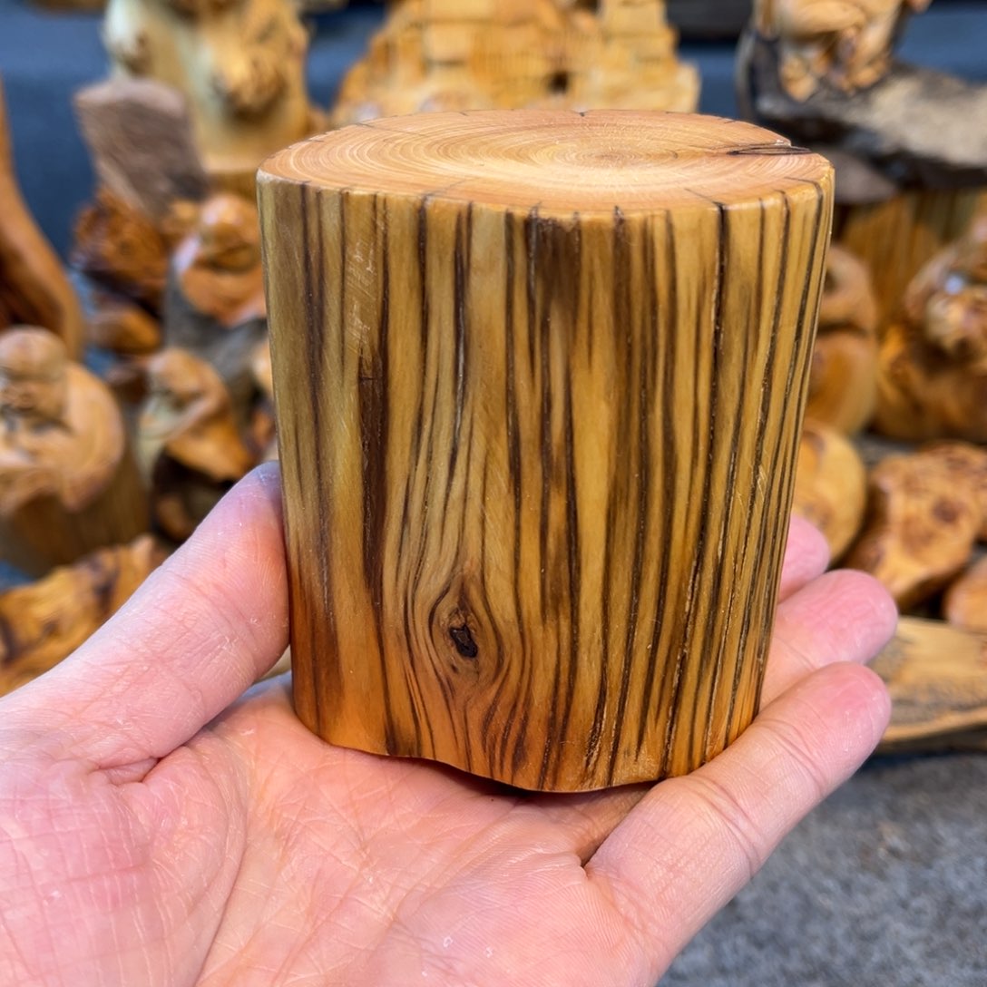 柏木（崖柏）根雕摆件工艺品