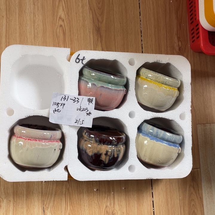 粗陶多肉花盆微瑕331