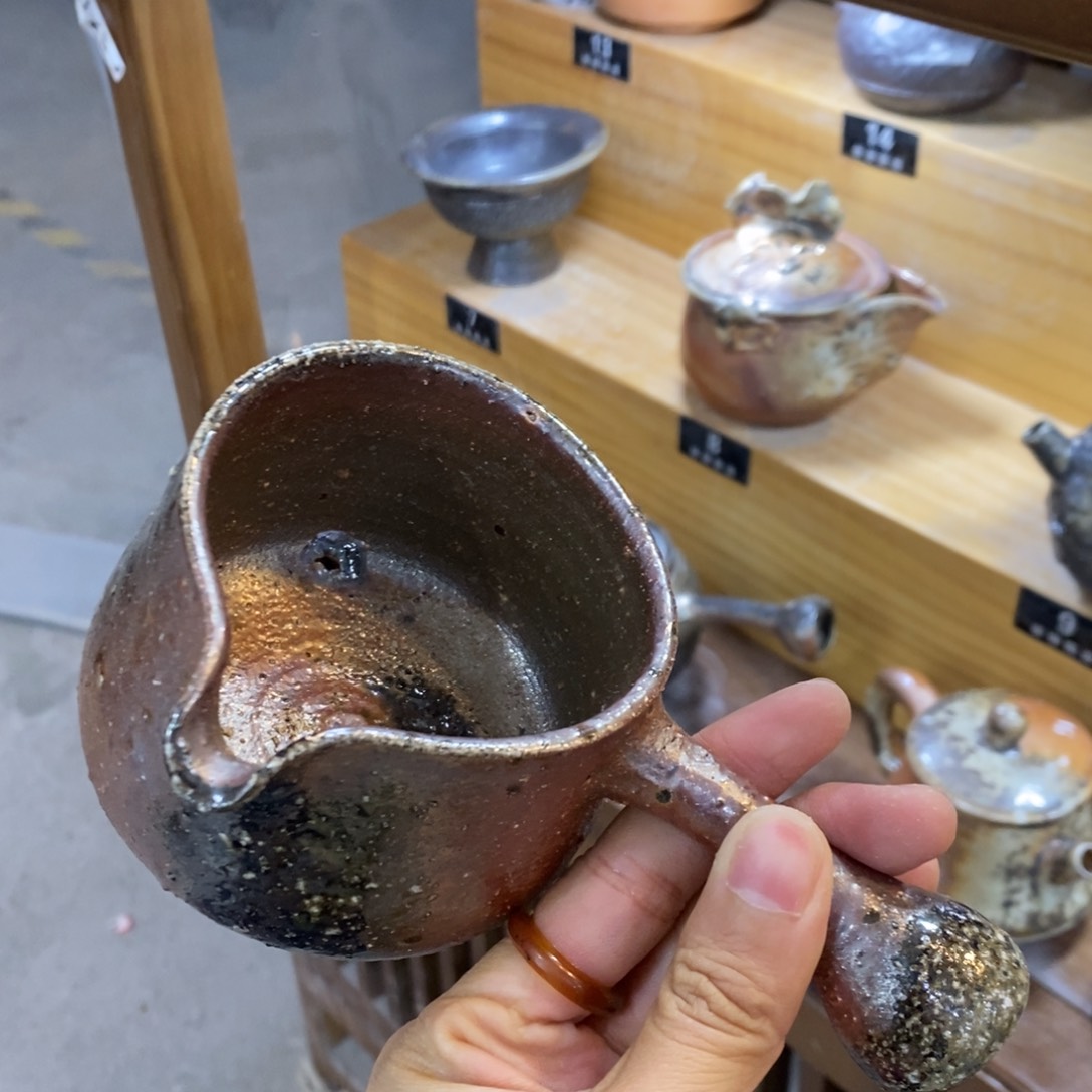 陶园柴烧，精品高货。 1瑕疵