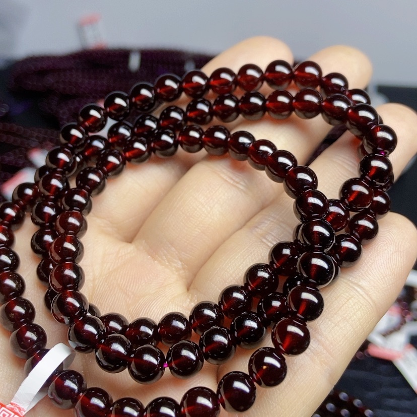 【闪购商品】石榴石手链未镶嵌