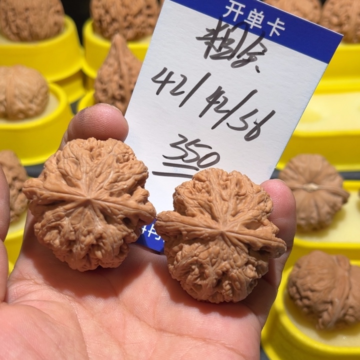 把件桃核粗筋全品