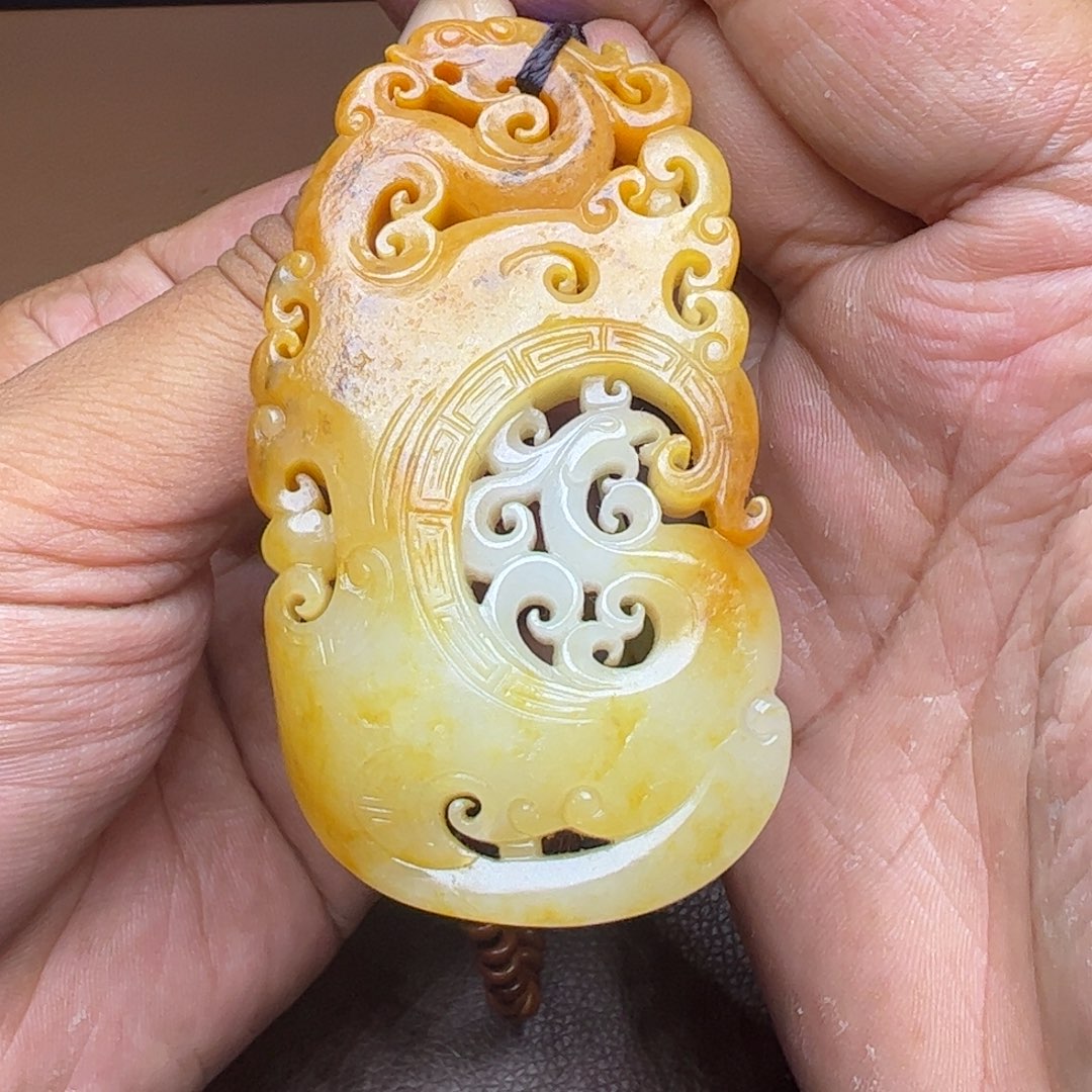 吊坠(不含链)未镶嵌和田玉用****影