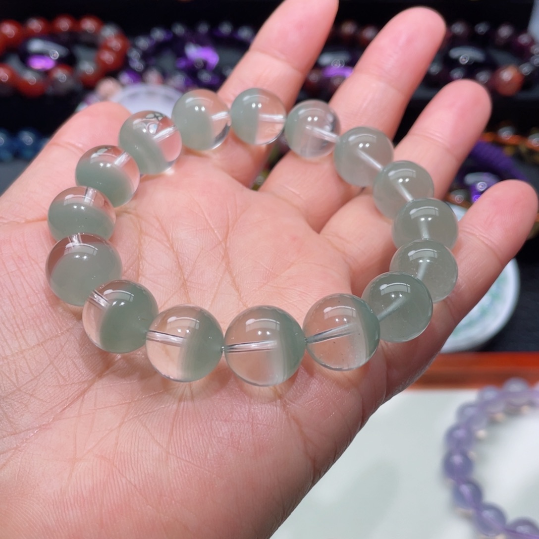 水晶手链未镶嵌幽灵手链