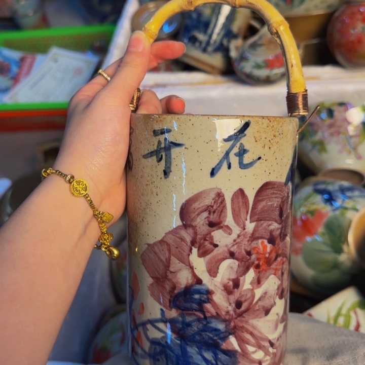 瓷片景德镇陶瓷手工手绘