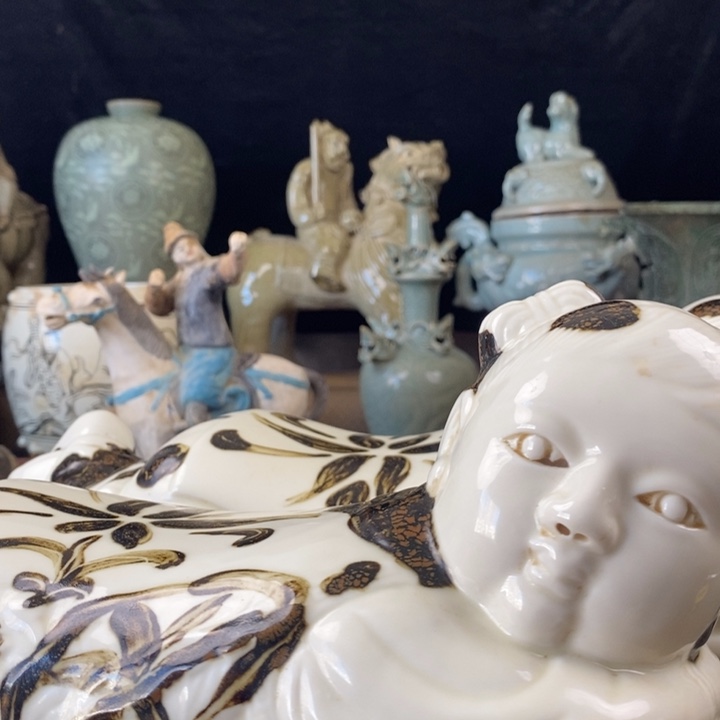 摆件我们都是好朋友