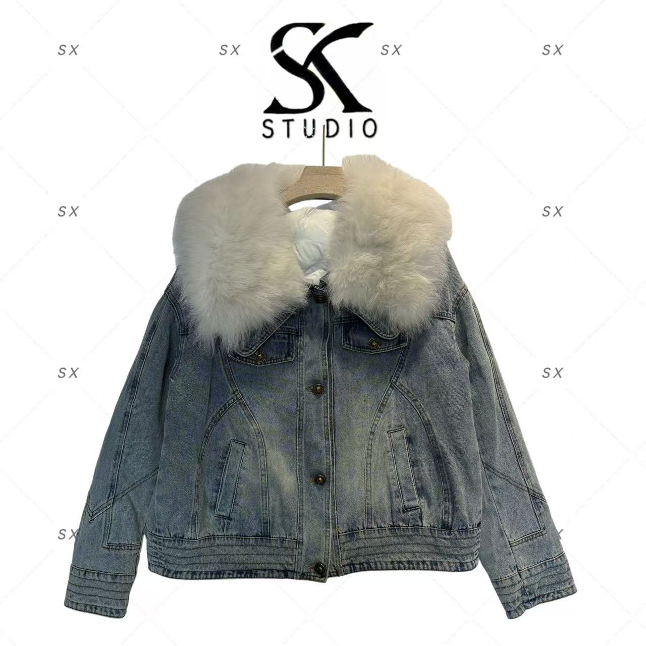 7886女装轻奢新款外套SXZY-EO