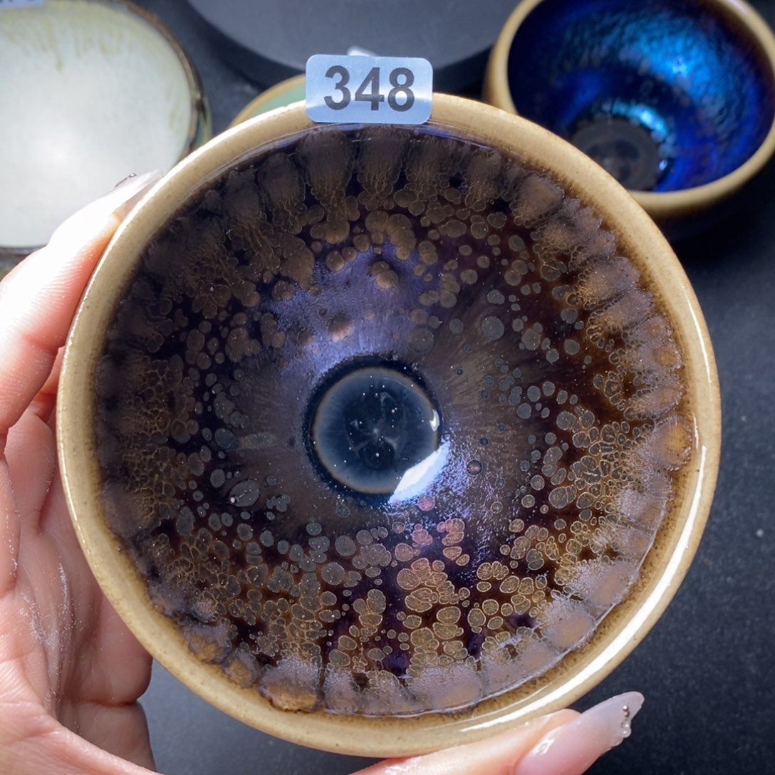茶盏建窑建盏主人杯348