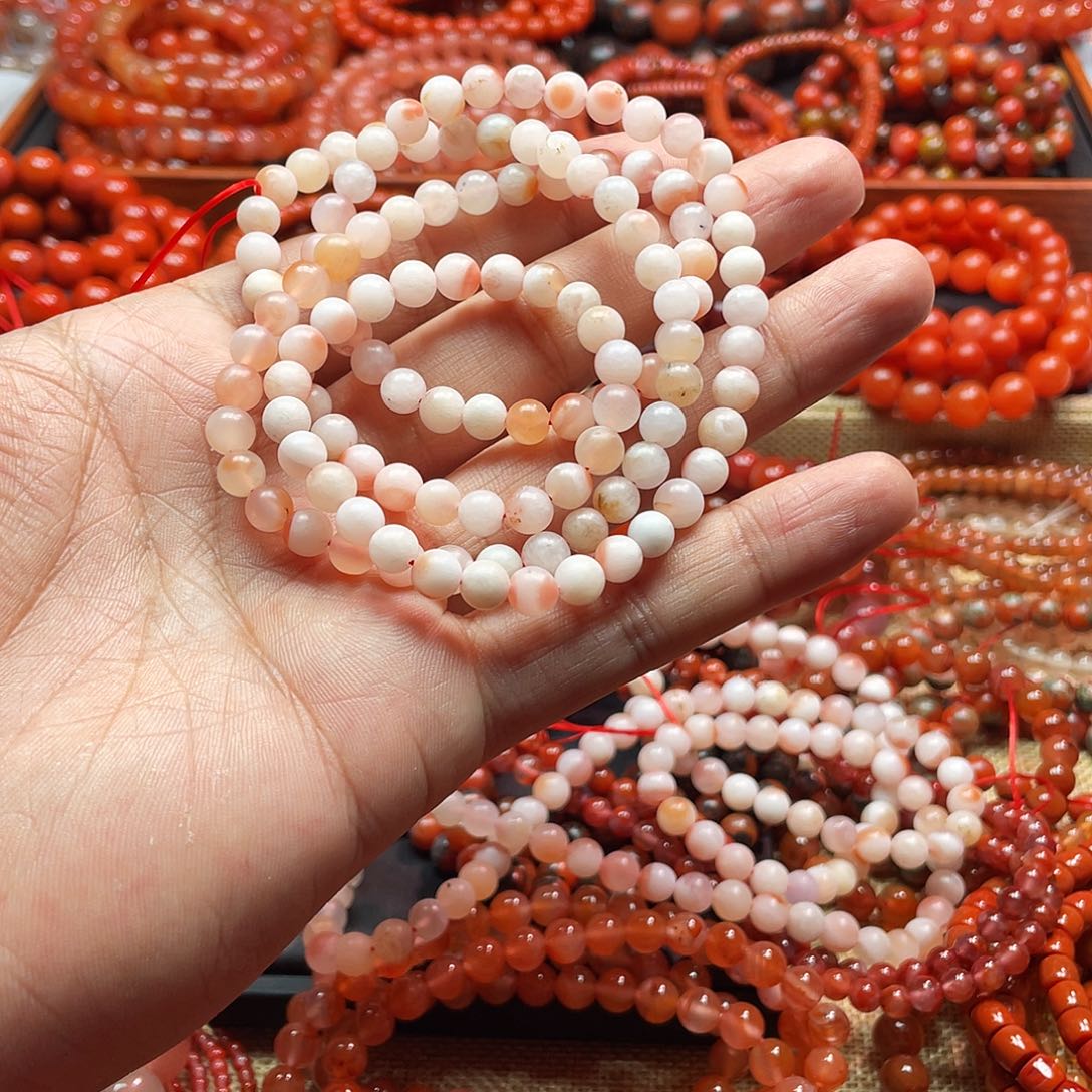 手链未镶嵌南红玛瑙