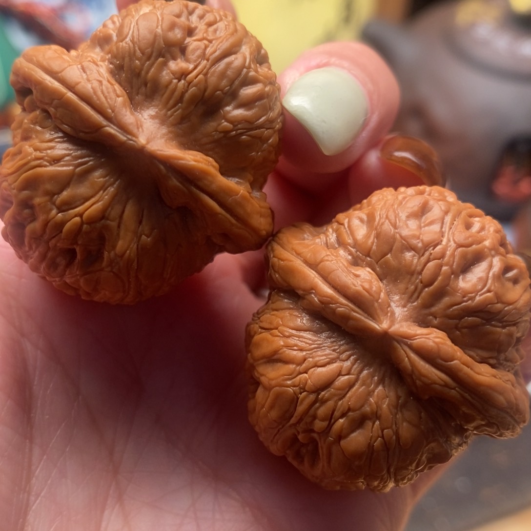 把件文玩核桃37尺寸全品平谷元宝