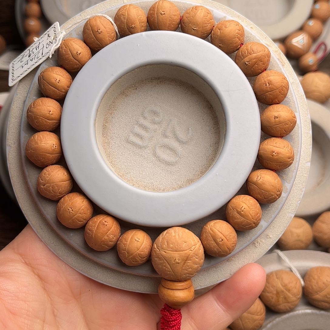 凤眼菩提手串毛*毛12单圈