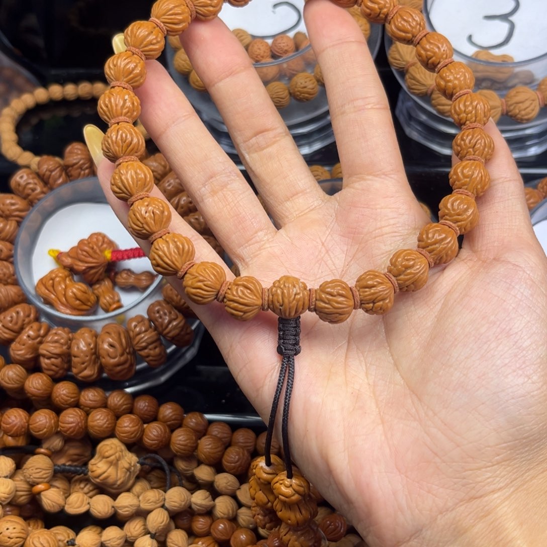 手串桃核甜***子桃核手持