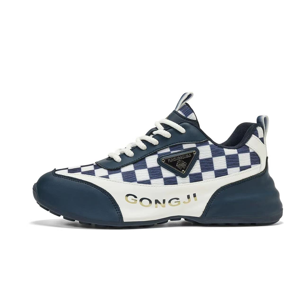 纯手工包底男女同款固特异舒适时尚休闲百搭鞋F7702[Y/C]