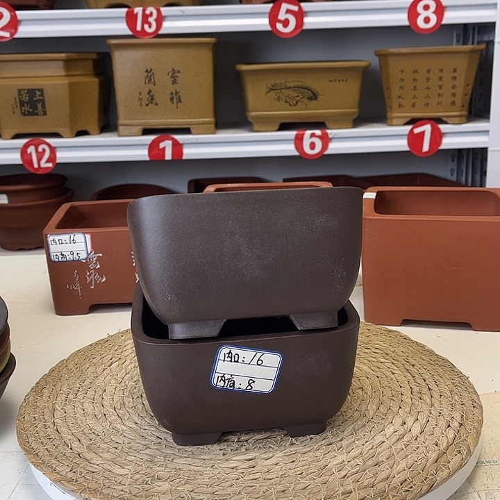 紫砂花盆紫砂艺术