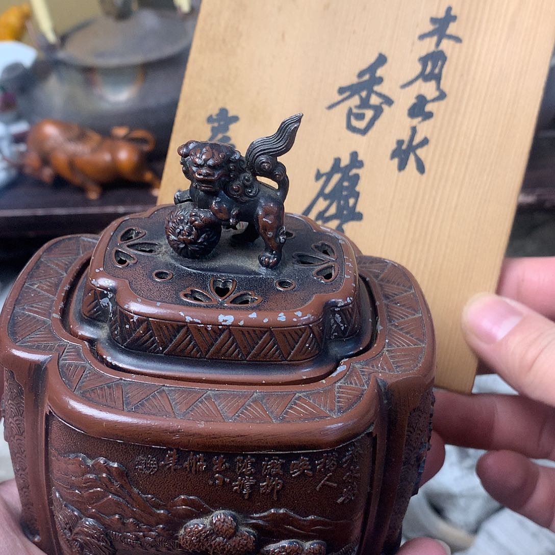 紫砂茶宠工艺美术作品