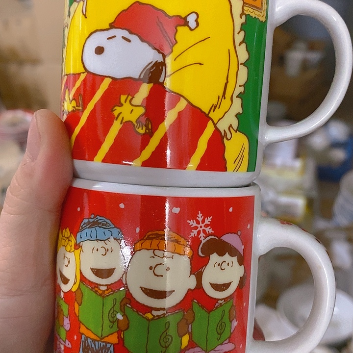 陶瓷双饮款微瑕满20包邮微瑕