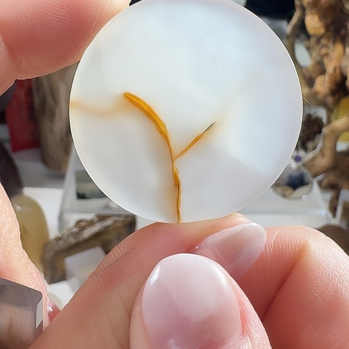 玛瑙/玉髓未镶嵌珠宝奇石