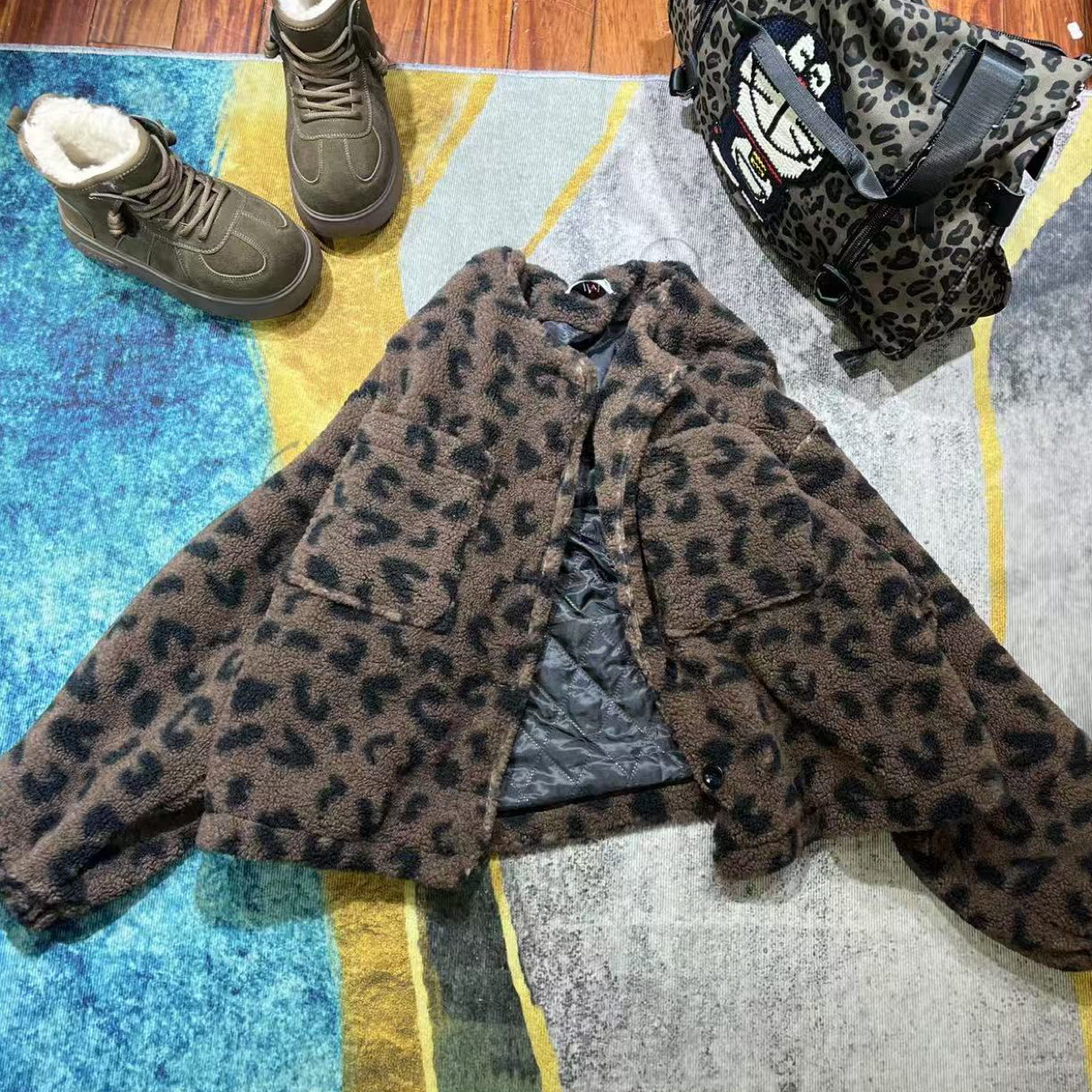 潮牌原创欧货外套6998