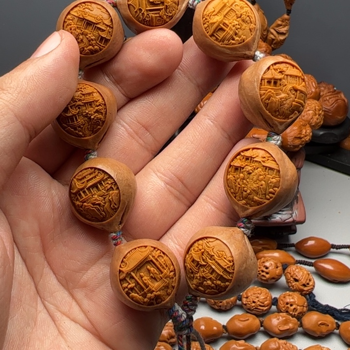 手串/手链橄榄核你好喜欢