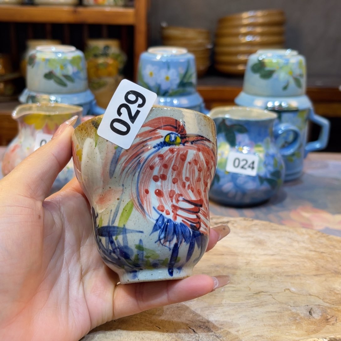 摆件景德镇手工制作
