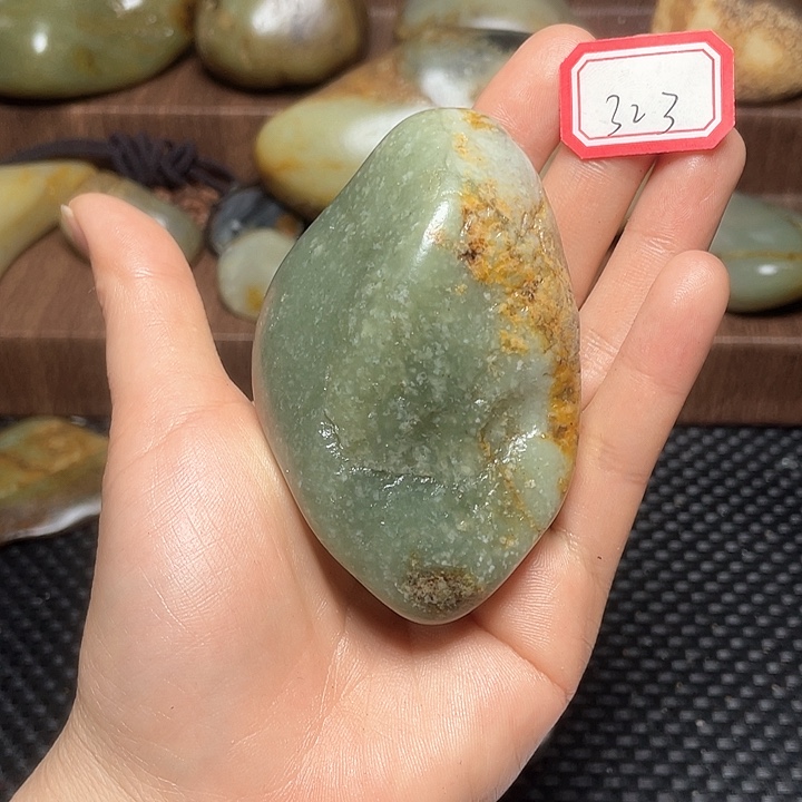 未镶嵌和田玉挂件323