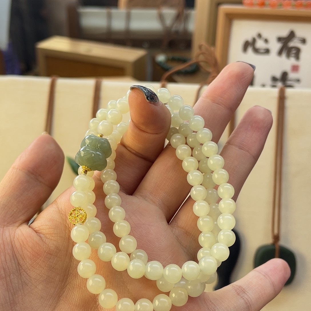 【闪购商品】手链未镶嵌和田玉
