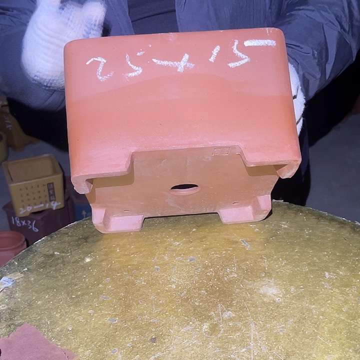 紫砂花盆紫砂等传统