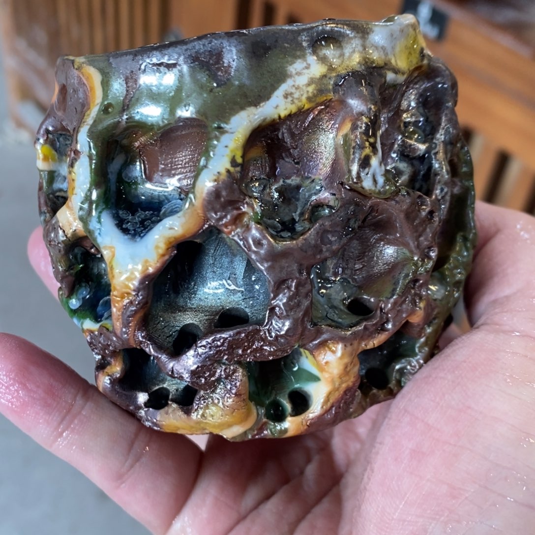 陶园柴烧，精品高货。118瑕