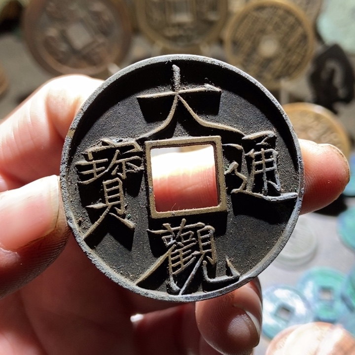 铜现代工艺品仿制品