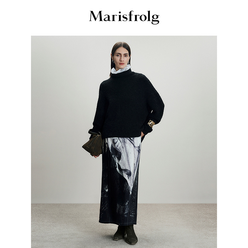 Marisfrolg玛丝菲尔半裙A1EG44272
